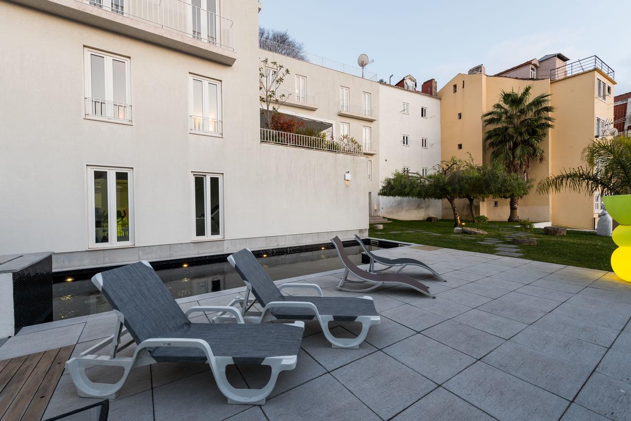 Apartments Pateo - Lisbon Lounge Suites エクステリア 写真
